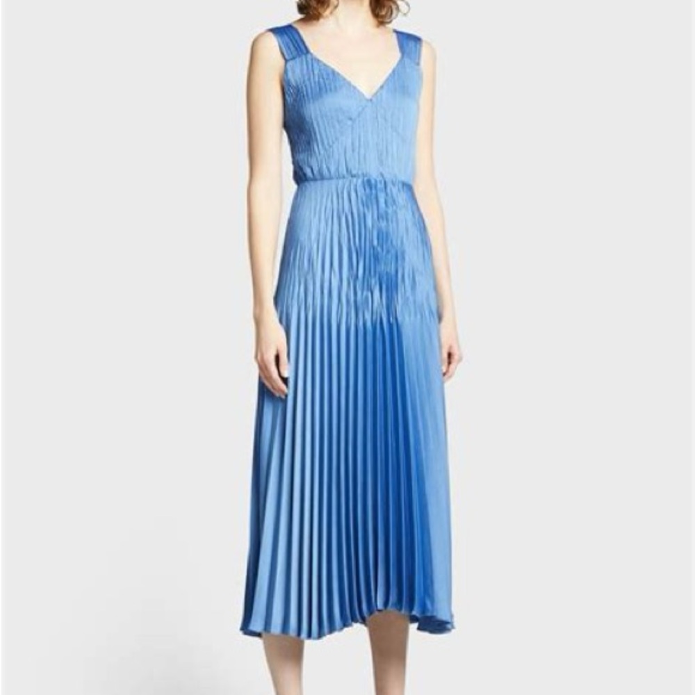Vince midi slip Dress
